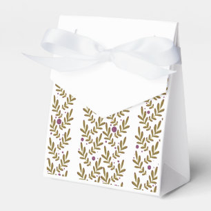 Autumn Leaf Favour Box Set