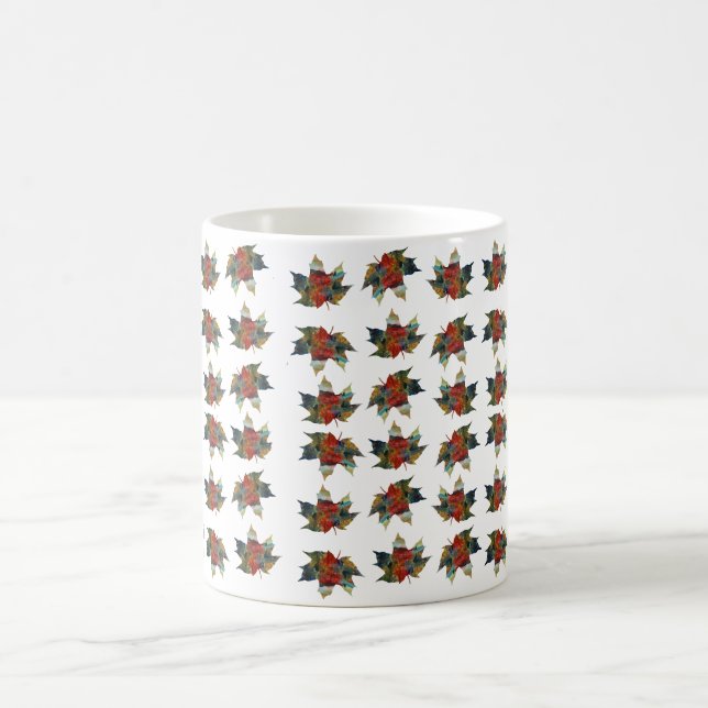 Autumn Leaf, Foliage Mug (Center)