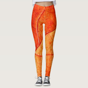 Autumn Leaf Leggings