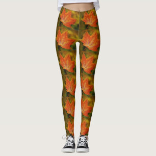 Autumn Leaf leggings