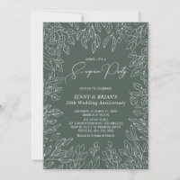 Autumn Leaf | Modern Fall Wedding Anniversary