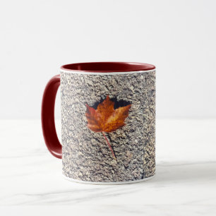 AUTUMN LEAF MUG