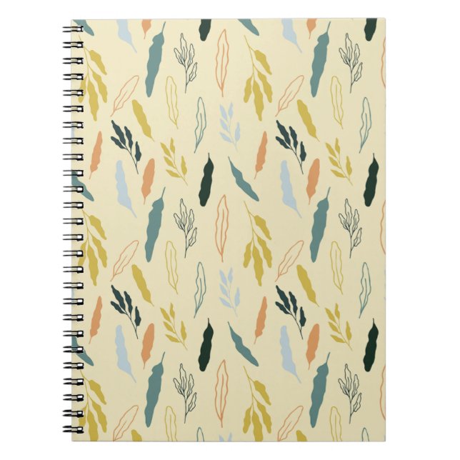 Autumn leaf notebook (Front)