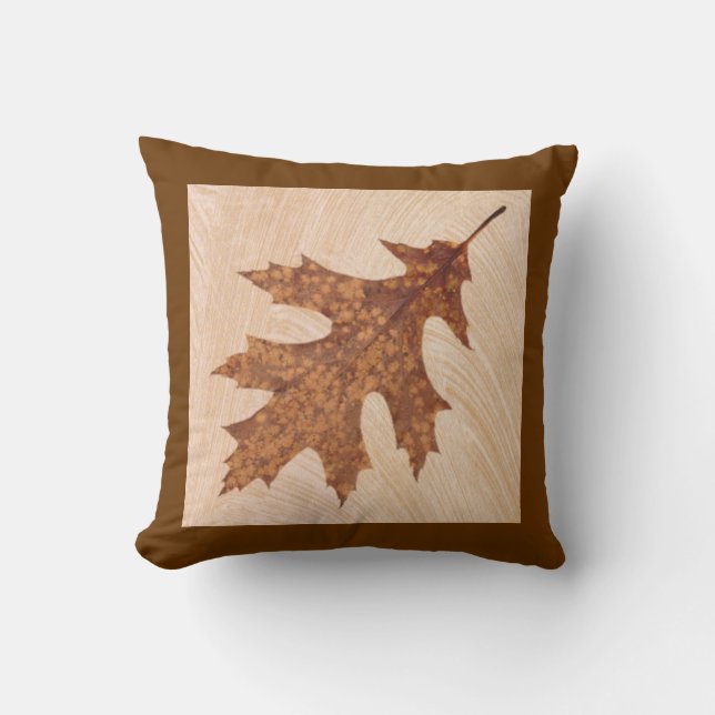 Autumn leaf pillows (Front)