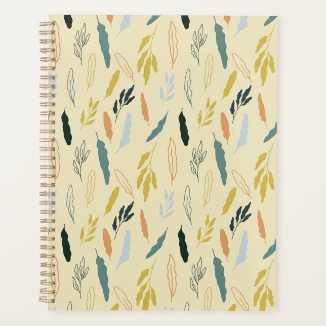 Autumn leaf planner (Front)