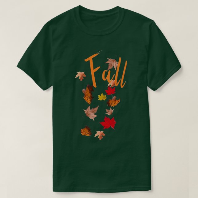 Autumn leaf T-Shirt (Design Front)