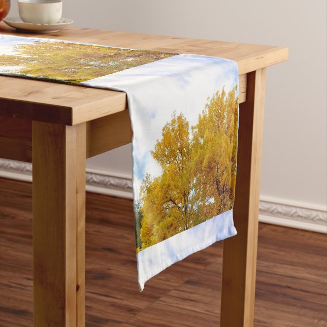 AUTUMN LEAF table runner (In Situ)