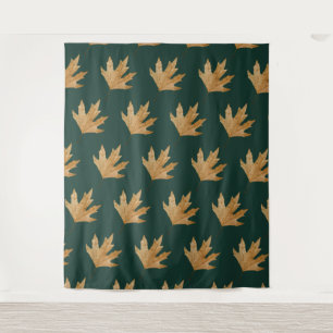 Autumn leaf tapestry