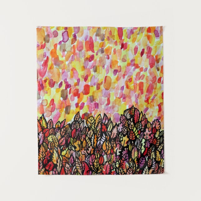 Autumn Leaf Tapestry (Front)