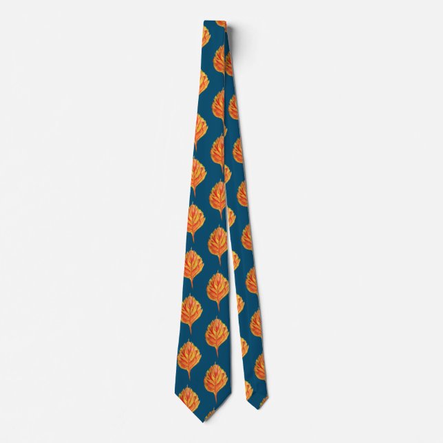 Autumn Leaf Tie (Front)