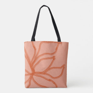 Autumn leaf totebag tote bag
