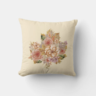 Autumn Leaf Two-Sided Cushion