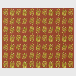 Autumn Leaf Wrapping Paper