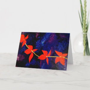 Autumn Leafs - Greeting Card