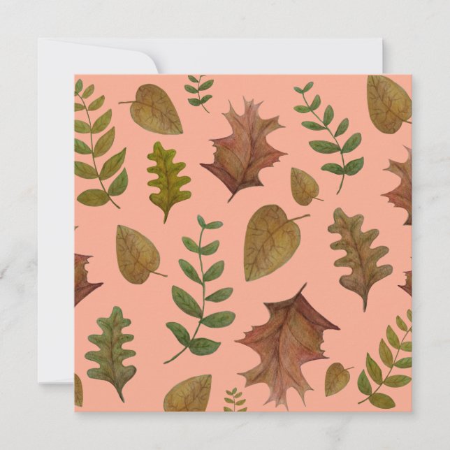 Autumn leaves (Front)