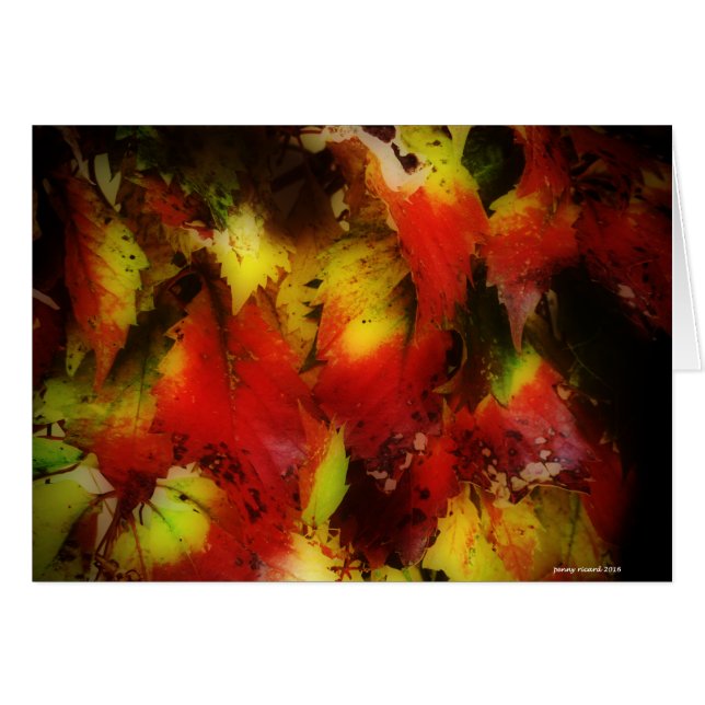 Autumn Leaves (Front Horizontal)