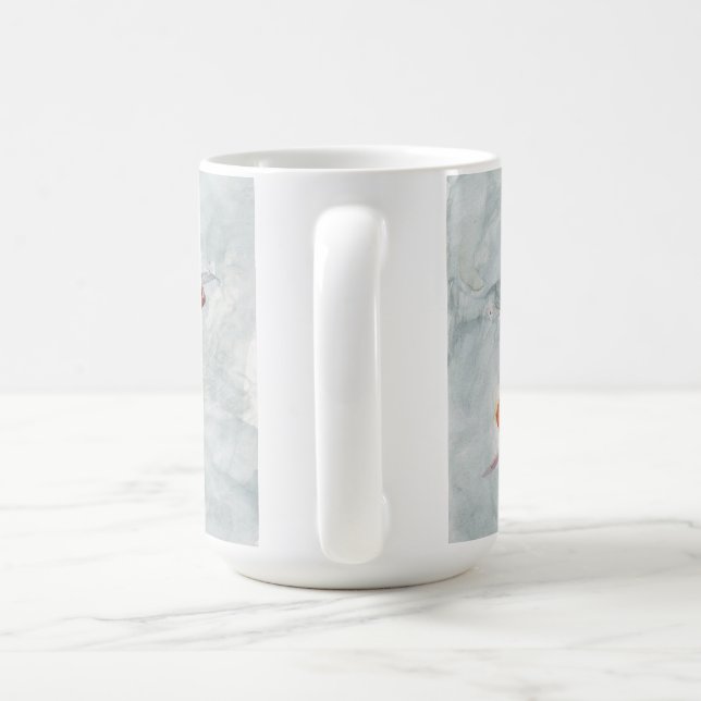 Autumn Leaves 15 oz Classic White Mug (Handle)
