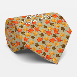Autumn Leaves 1 Tie Option