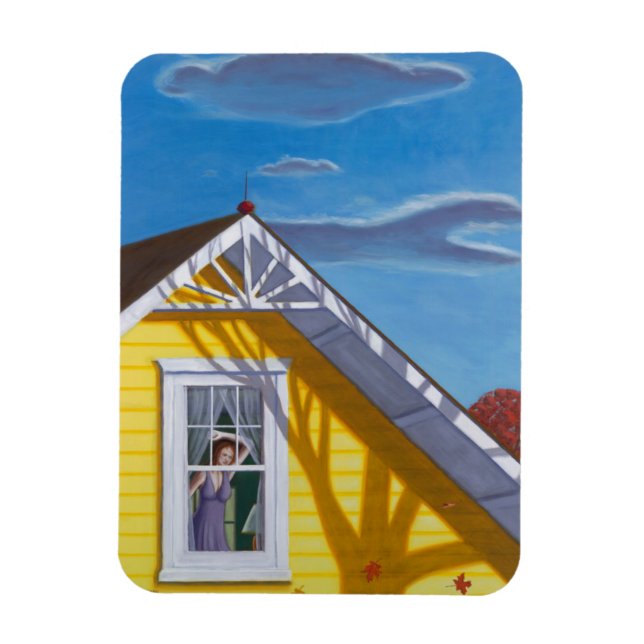 Autumn Leaves 2010 Magnet (Vertical)