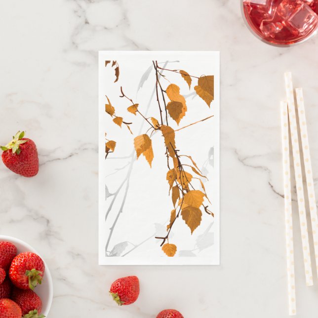 Autumn Leaves 2 Napkin (Insitu)