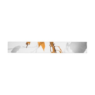Autumn Leaves 2 Wrap Around Label