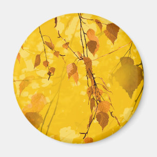 Autumn Leaves 3 Magnet