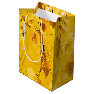 Autumn Leaves 3 Medium Gift Bag