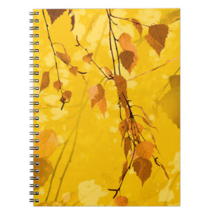 Autumn Leaves 3 Notebook