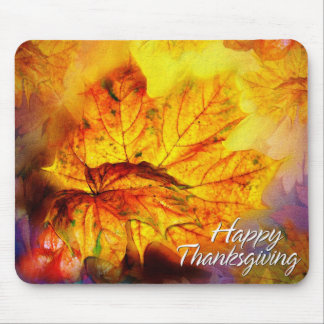 Autumn Leaves 4 Mousepad