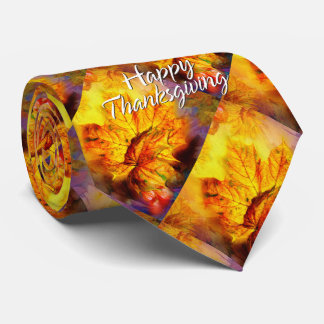 Autumn Leaves 4 Tie