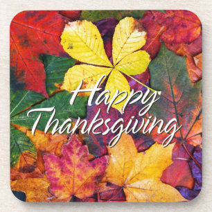 Autumn Leaves 5 Coasters