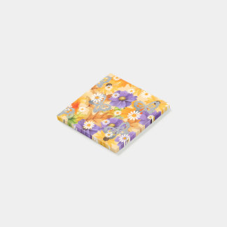 Autumn Leaves and Butterflies  Post-it Notes
