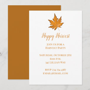 Autumn Leaves Announcement