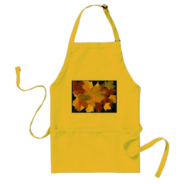 'Autumn Leaves' Apron (Front)