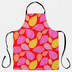 Autumn leaves . apron