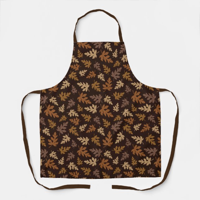 Autumn Leaves Apron (Front)