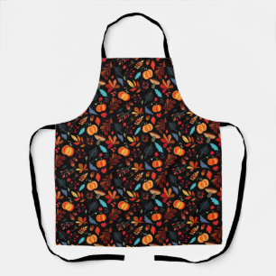 Autumn Leaves Apron