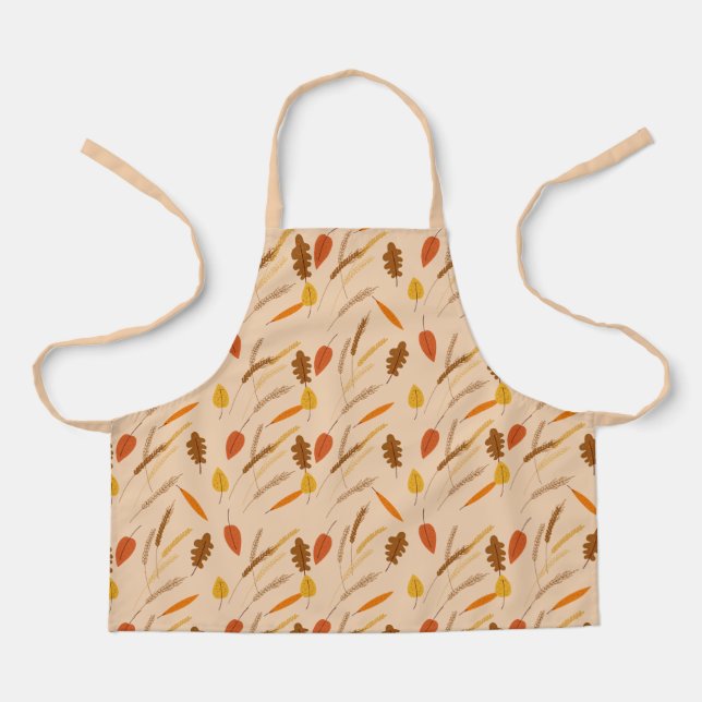 Autumn Leaves Apron (Front)
