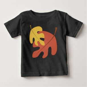 Autumn Leaves Baby Shirt