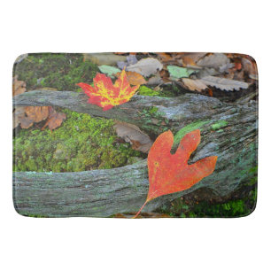 Autumn Leaves Bath/Kitchen Mat
