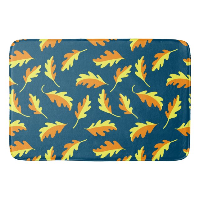 Autumn Leaves Bath Mat (Front)