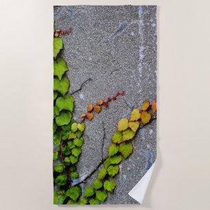 Autumn Leaves Beach Towel