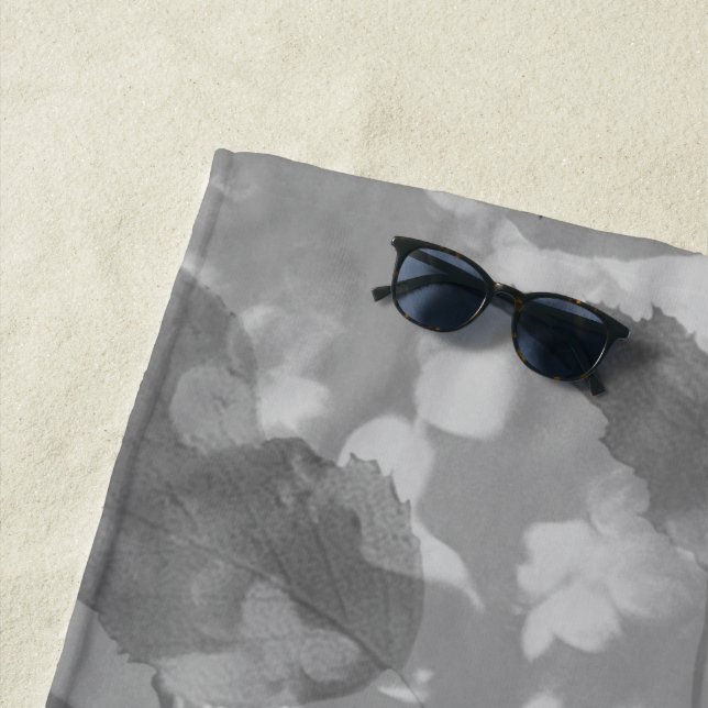 Autumn Leaves Beach Towel (In Situ)