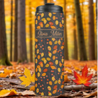 Autumn Leaves & Berries Custom