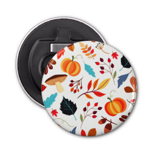 Autumn Leaves Bottle Opener