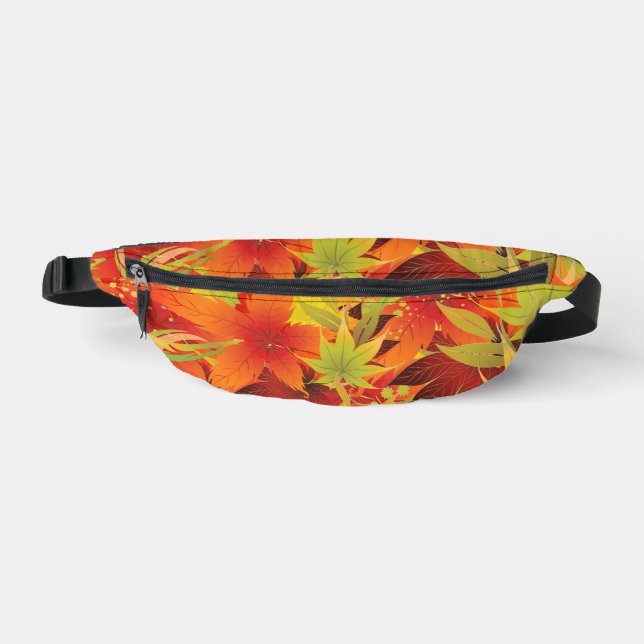 Autumn Leaves  Bum Bags (Front)