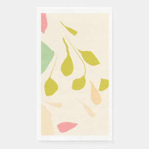 Autumn leaves bunch Paper Napkins, Guest Towel Napkin