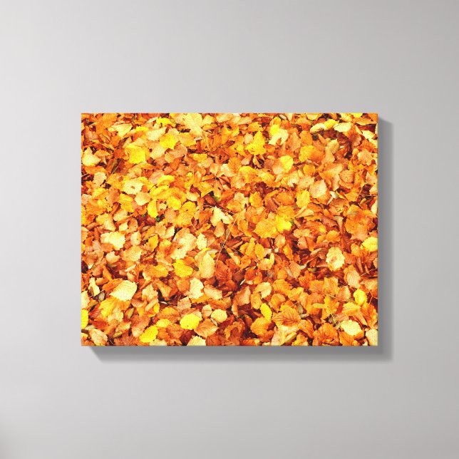 Autumn Leaves Canvas Print (Front)