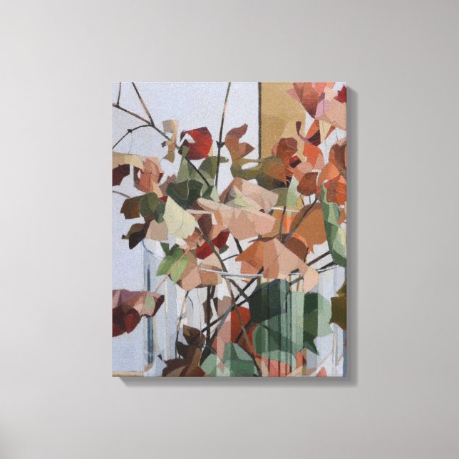 Autumn Leaves Canvas Print (Front)