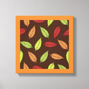 AUTUMN LEAVES CANVAS PRINT
